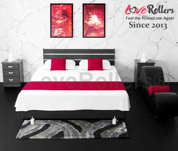 Love Rooms Rosy Red