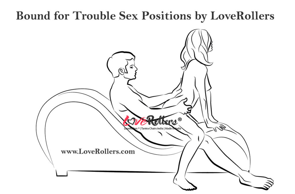 Bound for Trouble Sex Positions by LoveRollers