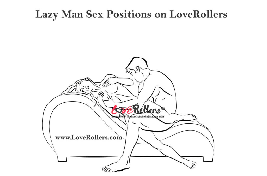 Lazy Man Sex Positions by LoveRollers